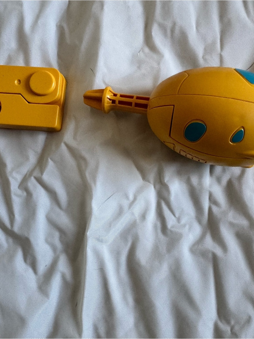 Amdohai Yellow 5 in 1 Take Apart Construction Dinosaur Transformer - Picture 7 of 12